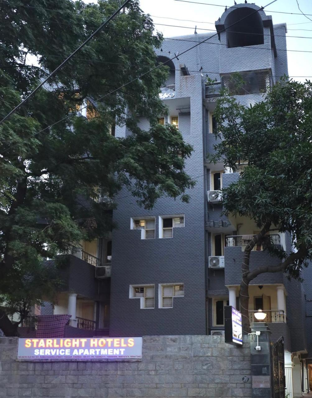 ホテル A.R Residency チェンナイ エクステリア 写真
